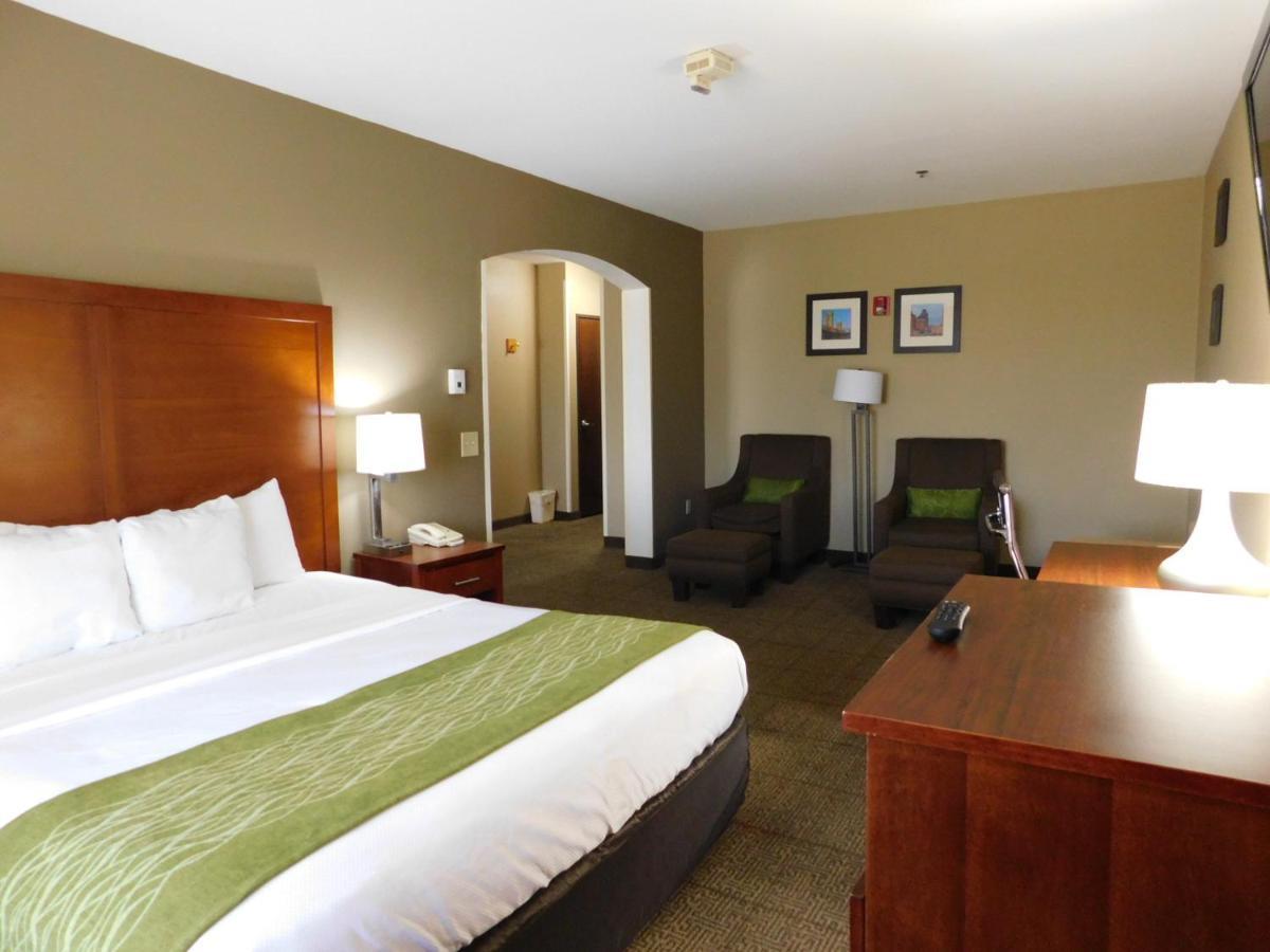 Comfort Inn & Suites Sacramento - University Area Exterior foto