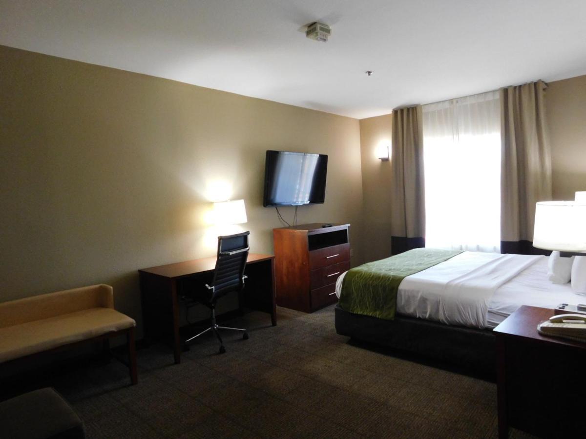 Comfort Inn & Suites Sacramento - University Area Exterior foto