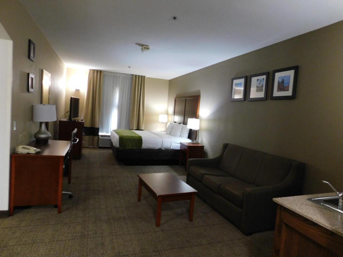 Comfort Inn & Suites Sacramento - University Area Exterior foto
